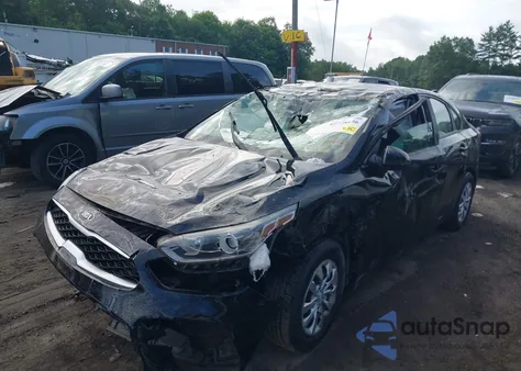 2019 Kia Forte Fe из США, поврежденный, VIN 3KPF24AD3KE097704